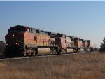 BNSF 4967 West